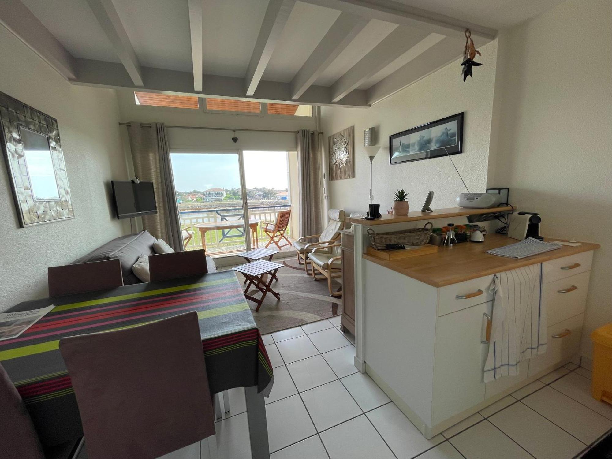 Les Huniers Apartment Mimizan Ngoại thất bức ảnh